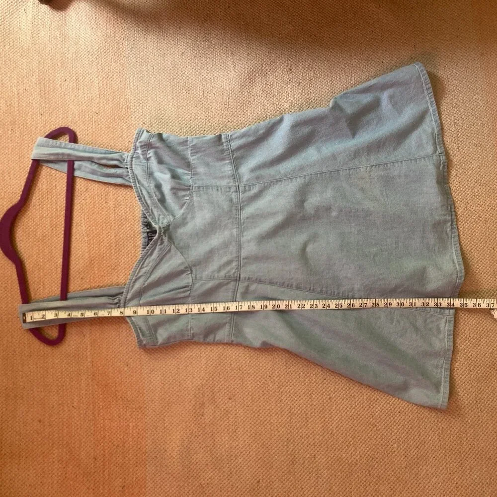 Gap 100% Cotton Sweetheart Mini Dress XL - Picture 8 of 10